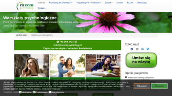 Psycholog i Warszawa i psychiatra, – usługi księgowe.