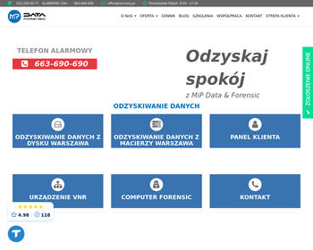 MiP Data Recovery - Warszawa_
