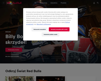 RED BULL Sp  z o o_