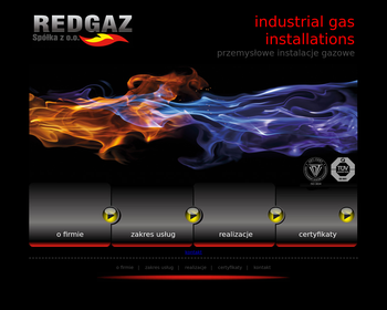 Przedsiębiorstwo Usług i Produkcji REDGAZ Sp  z o o_