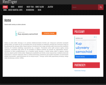 Polskie Centrum Sztuk Walki Red Tiger_