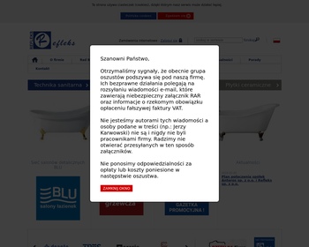 REFLEKS Przedsiębiorstwo Handlu Materiałami Budowlano-Instalacyjnymi_