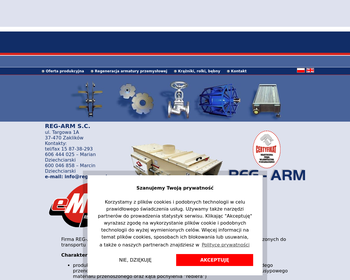 Reg-Arm s c  Mechanika maszyn  Marian Dziechciarski_ Marcin Dziechciarski