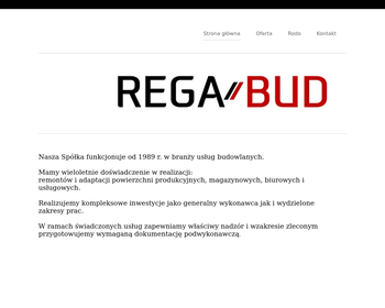 Rega-Bud  Roboty remontowo - budowlane  Wykonawstwo pod klucz  Prace wykończeniowe_