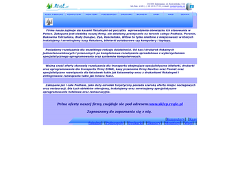 REGLE  Firma Komputerowa_