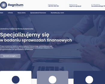 Regnitum Sp  z o o  Kancelaria biegłych rewidentów_ usługi audytorskie