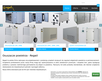 Regwil  Producent osuszaczy_ osuszanie