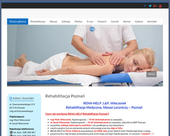 MASAŻE POZNAŃ REHABILITACJA KRIOTERAPIA REHA-HELP_