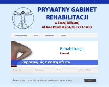 Prywatny Gabinet Rehabilitacji_