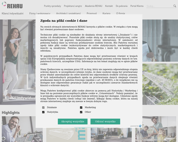 Rehau Sp  z o o  Biuro Handlowo Techniczne_