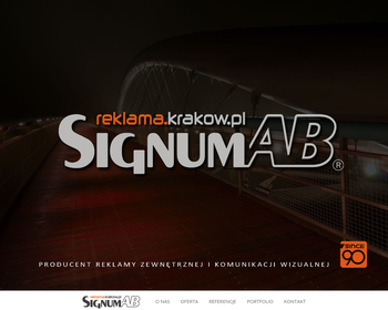 Agencja Reklamowa SIGNUM AB S C_