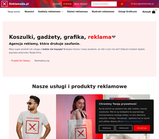 Gadżety reklamowe i koszulki reklamowe i kubki z nadrukiem – usługi księgowe.