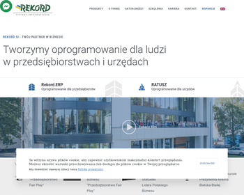 Rekord Systemy Informatyczne Sp  z o o_