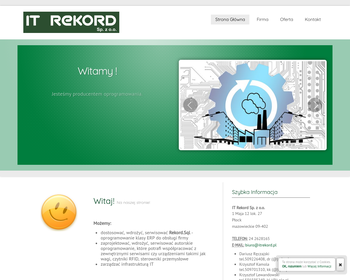REKORD S C  Usługi Informatyczne_