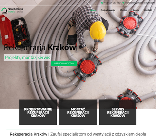 Rekuperacja __Montaż rekuperacji 