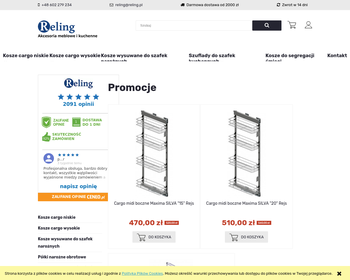 Reling - Galanteria Metalowa_ Akcesoria Kuchenne