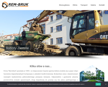 Rem-Bruk  Roboty drogowe i brukarstwo_