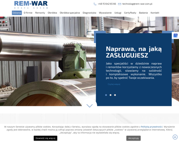 REM-WAR Sp  z o o_