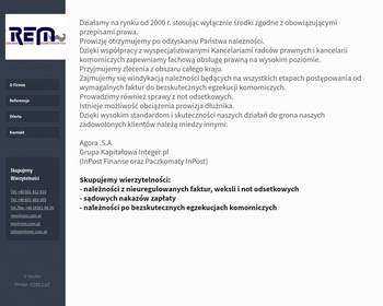 Rem Ośrodek Technik Komputerowych_