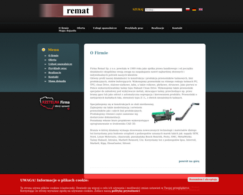 Zakład Produkcyjno-Usługowy REMAT Sp  z o o_