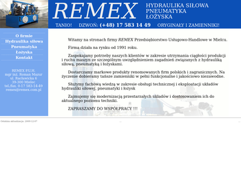 REMEX Przedsiębiorstwo Usługowo-Handlowe_