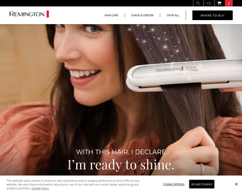 Remington - produkty do stylizacji włosów_ strzyżenia i golenia - suszarki