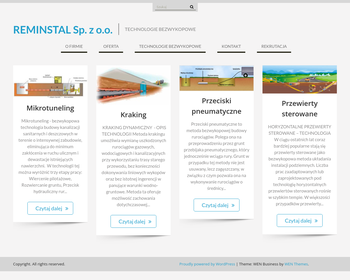 Prywatne Przedsiębiorstwo Budowlano-Instalacyjne REMINSTAL_
