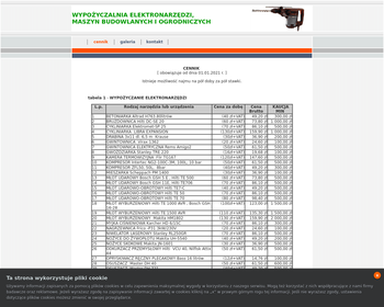 Remont  Wypożyczalnia Elektronarzędzi i Sprzętu Budowlanego_