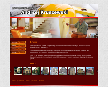 Kruszewski Andrzej  Zakład remontowo - budowlany_