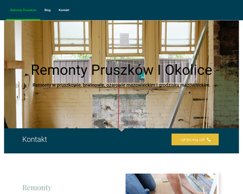 Korzeń i Korzeń  Usługi remontowo - wykończeniowe_