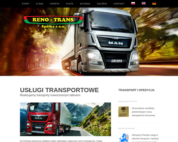 Firma Transportowo-Spedycyjna RENO-TRANS S c_
