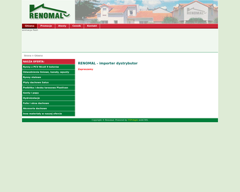 RENOMAL Biuro Handlowe Krzysztof Kordus_