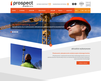 PROSPECT - Prace na wysokości_