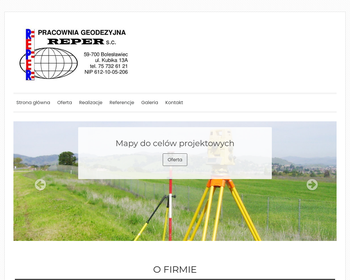 geodezja usługi mapy Bolesławiec_
