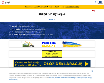 Urząd Gminy Repki_