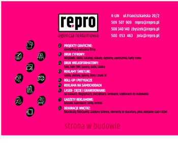 Agencja Reklamowa REPRO_
