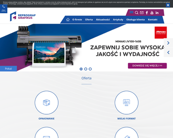 REPROGRAF Sp  z o o_