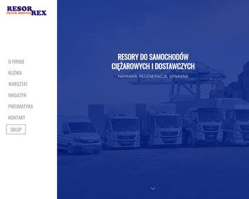 RESORREX Truck Service - RESORY i PIÓRA Serwis Samochodów Ciężarowych_ Dostawczych