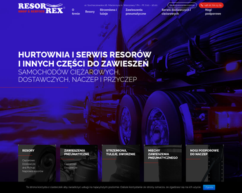 Resorrex Shop i Service - Przedstawiciel firmy Weweler_ naprawa i sprzedaż resorów