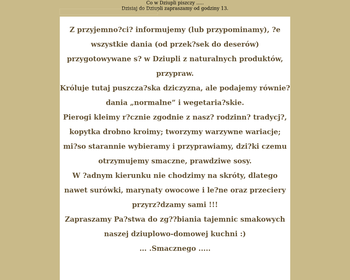 Restauracja Dziupla_