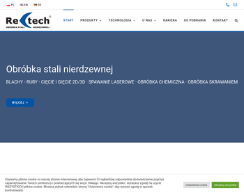Retech Sp  z o o_