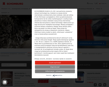 Schomburg Polska Sp  z o o  Sieć Rethmeier_