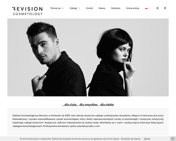 REVISION salon kosmetyki profesjonalnej_