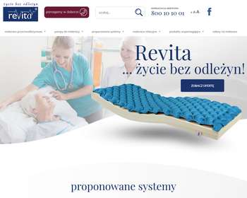 Revita - odleżyny_