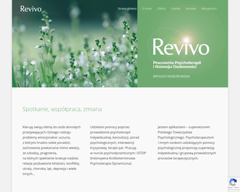 Revivo Pracownia Psychoterapii i Rozwoju Osobowości_