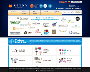 Rezon  Sztuczna biżuteria  Importer biżuterii i upominków_