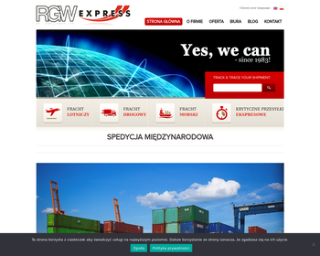 RGW EXPRESS Sp  z o o_