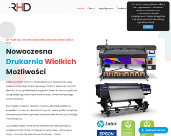 RHD Cyfrowy Druk Wielkoformatowy_