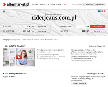 RIDER-MANUFACTURE SA_