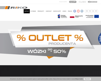 Riko  PPH  Producent wózków dziecięcych_ art  dziecięcych  Gabrysiak D